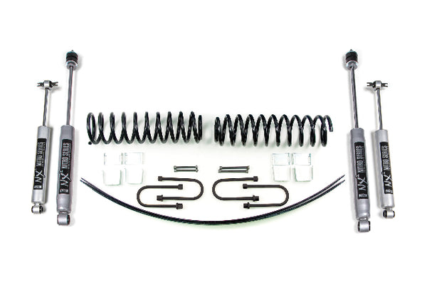 BDS 2 Inch Lift Kit, Fits Jeep Comanche MJ 86-91 438H