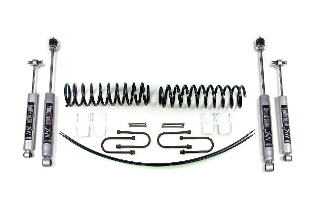BDS 2 Inch Lift Kit, Fits Jeep Comanche MJ 86-91 439H