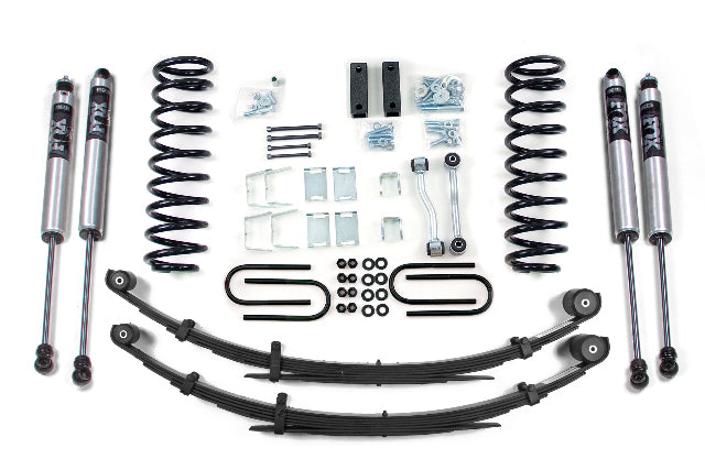 BDS 3 Inch Lift Kit, Fits Jeep Cherokee XJ 84-01 432FS