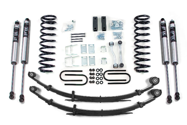 BDS 3 Inch Lift Kit, Fits Jeep Cherokee XJ 84-01 432FS