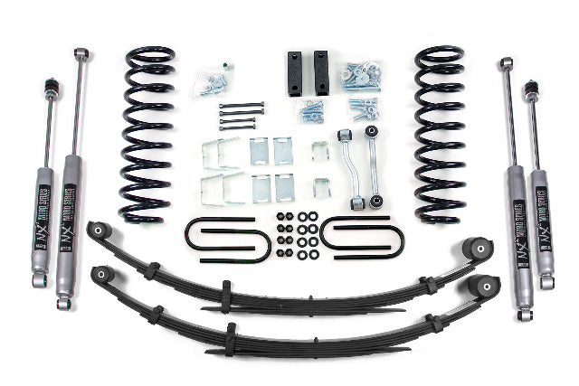 BDS 3 Inch Lift Kit, Fits Jeep Cherokee XJ 84-01 433H