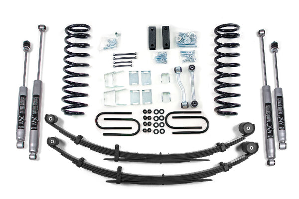 BDS 3 Inch Lift Kit, Fits Jeep Cherokee XJ 84-01 432H