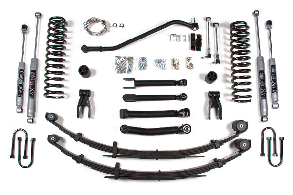 BDS 4.5 Inch Lift Kit, Fits Jeep Cherokee XJ 84-01 435H