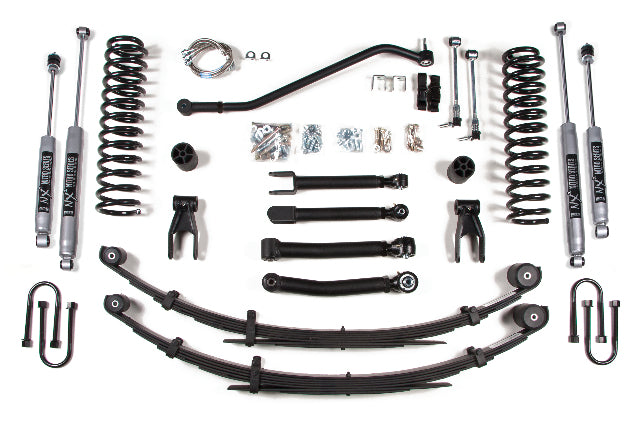 BDS 4.5 Inch Lift Kit Fits Jeep Cherokee XJ (84-01)