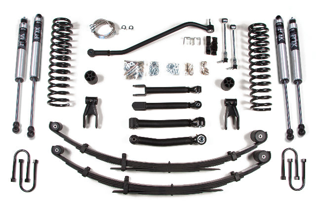 BDS 4.5 Inch Lift Kit, Fits Jeep Cherokee XJ 84-01 434FS