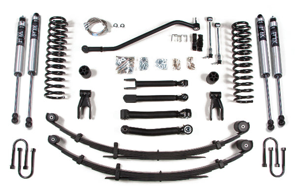 BDS 4.5 Inch Lift Kit, Fits Jeep Cherokee XJ 84-01 434FS