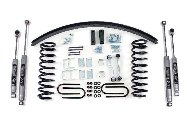BDS 3 Inch Lift Kit, Fits Jeep Cherokee XJ 84-01 431H