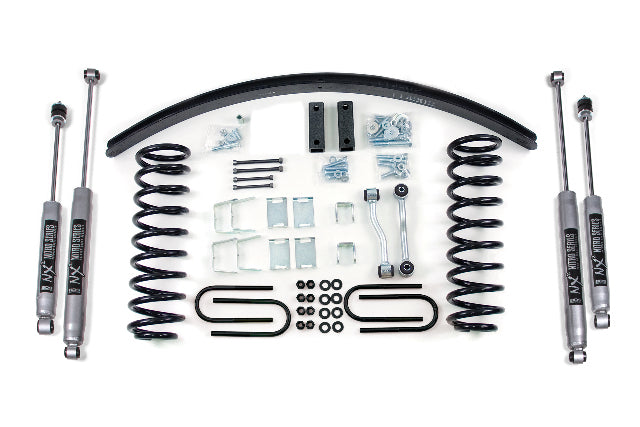 BDS 3 Inch Lift Kit Fits Jeep Cherokee XJ (84-01)