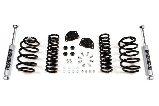 BDS 2 Inch Lift Kit, Fits Jeep Liberty Kj 02-07 442H