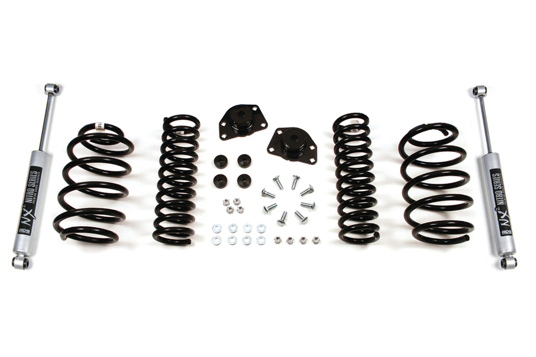 BDS BDS442H 2 Inch Lift Kit compatible with Jeep Liberty KJ (02-07)