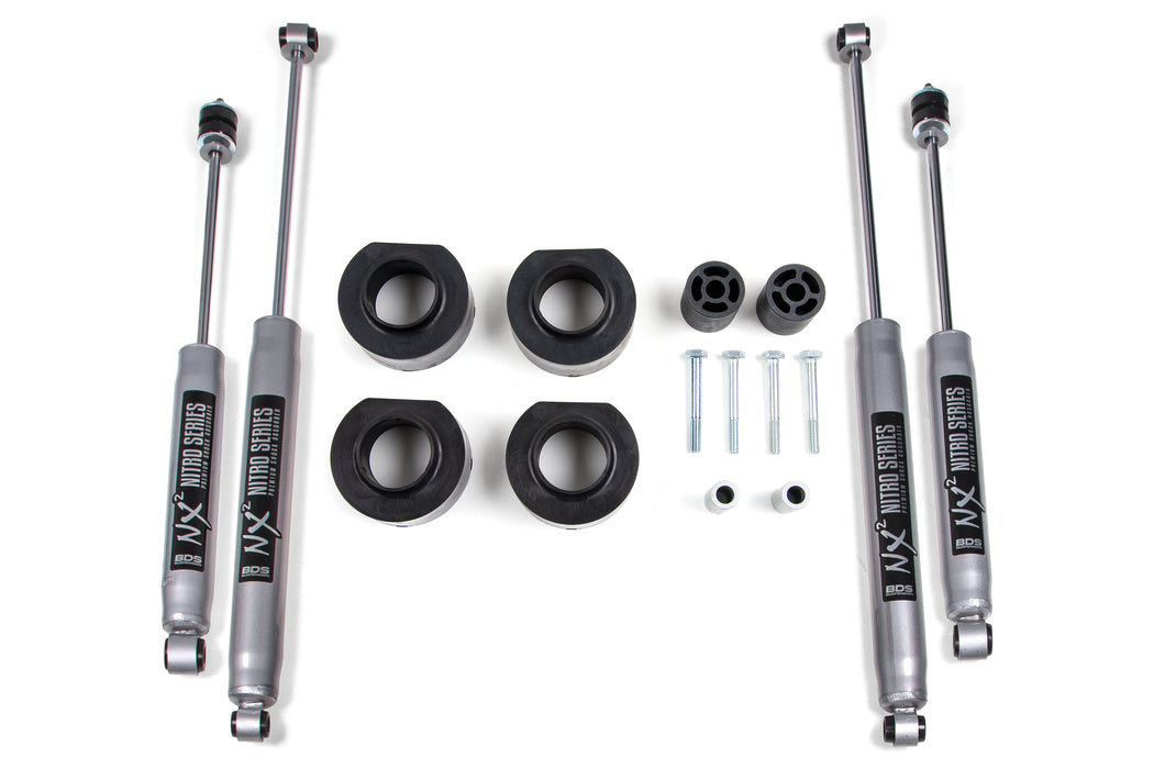 BDS BDS444FS 1.75 Inch Lift Kit compatible with Jeep Grand Cherokee ZJ (93-98)