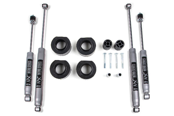 BDS 1.75 Inch Lift Kit, Fits Jeep Grand Cherokee ZJ 93-98 444FS