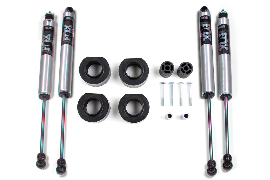 BDS BDS444FS 1.75 Inch Lift Kit compatible with Jeep Grand Cherokee ZJ (93-98)