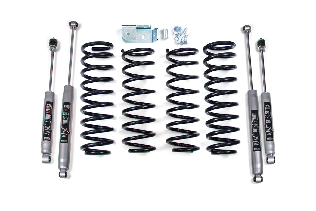 BDS BDS445FS 2 Inch Lift Kit compatible with Jeep Grand Cherokee ZJ (93-98)