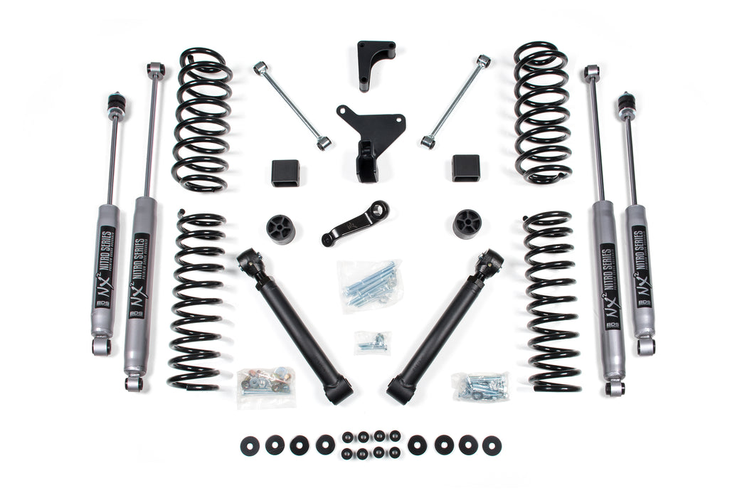 BDS BDS448FS 4 Inch Lift Kit compatible with Jeep Grand Cherokee WJ (99-04)