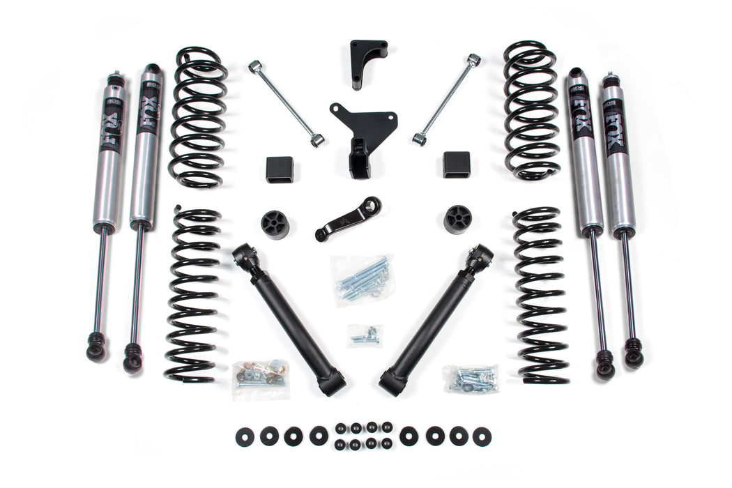 BDS BDS448FS 4 Inch Lift Kit compatible with Jeep Grand Cherokee WJ (99-04)