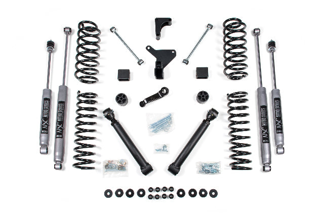 BDS 4 Inch Lift Kit, Fits Jeep Grand Cherokee WJ 99-04 448H