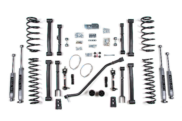 BDS 4.5 Inch Lift Kit, Fits Jeep Grand Cherokee ZJ 93-98 450H
