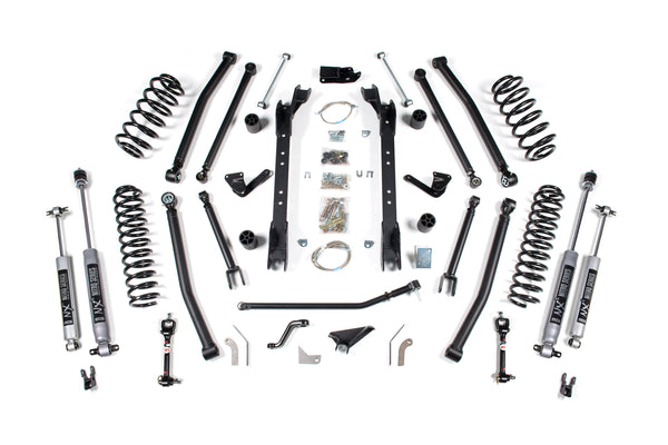 BDS 4.5 Inch Lift Kit Long Arm Conversion, Fits 1997-2006 Jeep Wrangler 477H