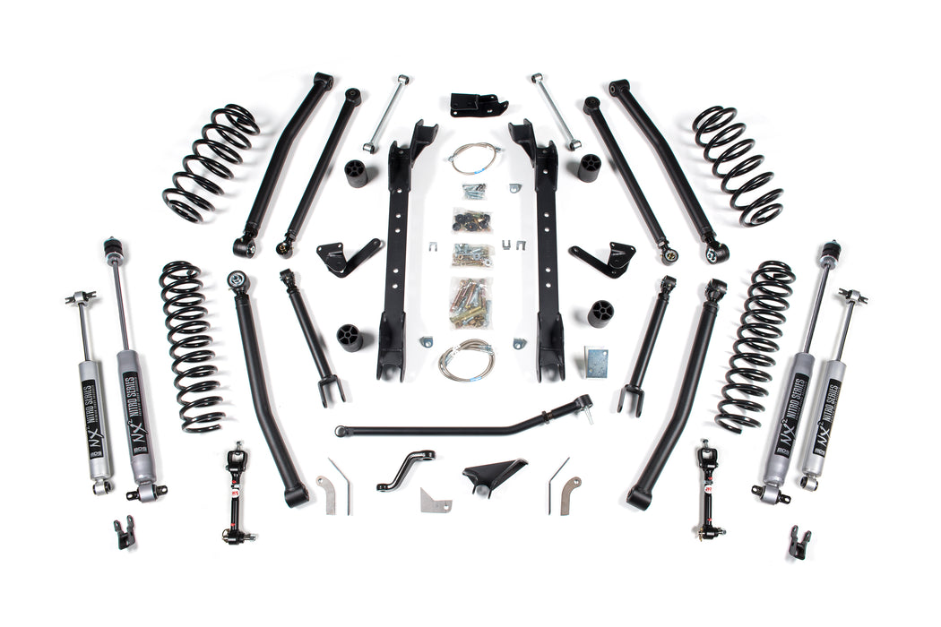 BDS 4.5 Inch Lift Kit Long Arm Conversion Fits Jeep Wrangler TJ (97-06)