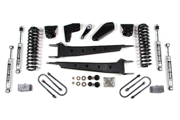 BDS 4 Inch Lift Kit W/ Radius Arm, Fits 1994 Ford F-150 502H