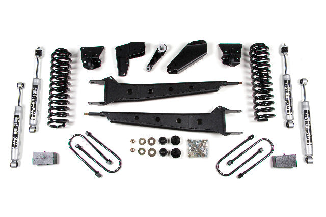 BDS 4 Inch Lift Kit w/ Radius Arm Fits Ford F100/F150 (80-96) 4WD