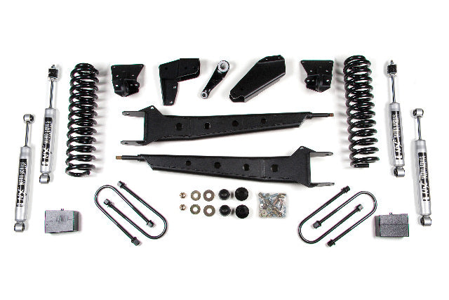 BDS 6 Inch Lift Kit W/ Radius Arm, Fits 1994 Fits Ford F-150 512H