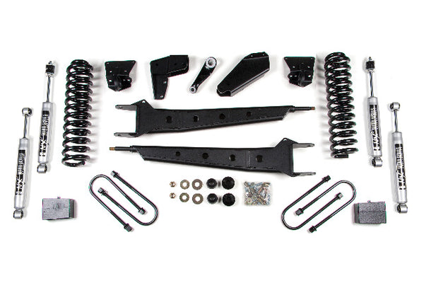 BDS 6 Inch Lift Kit W/ Radius Arm, Fits 1994 Ford F-150 512H