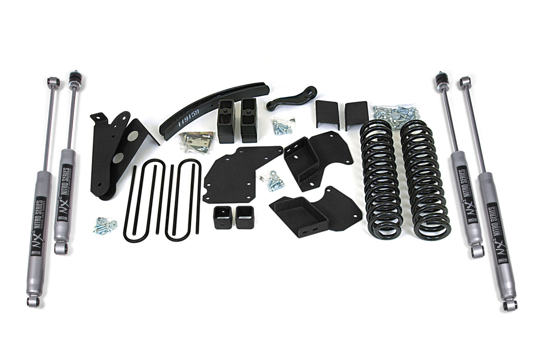 BDS BDS516H 4 Inch Lift Kit Ford Ranger (83-97) 4WD