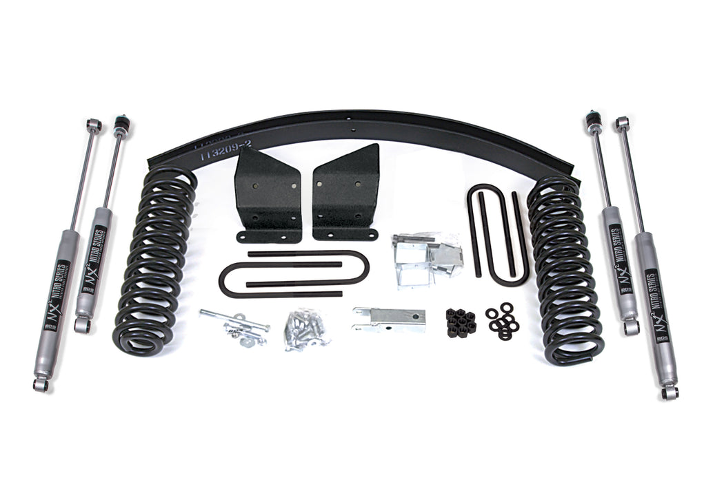 BDS 4 Inch Lift Kit Fits Ford F100/F150 (77-79) 4WD