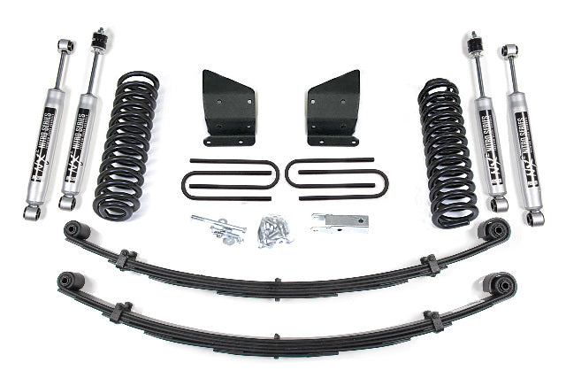BDS 4 Inch Lift Kit Fits Ford F100/F150 (73-76) 4WD