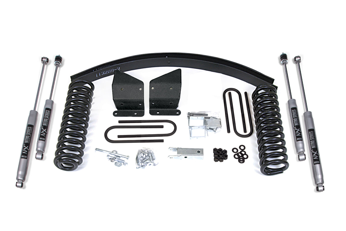 BDS 4 Inch Lift Kit, Fits Ford F100/F150 77-79 4WD 375H