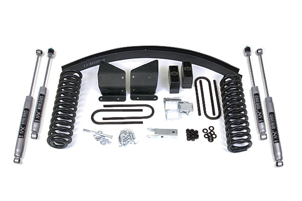 BDS 6 Inch Lift Kit, Fits Ford Bronco 78-79 4WD 525H