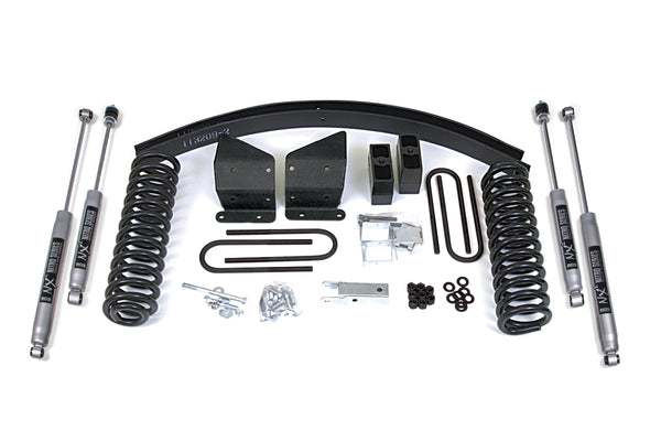 BDS 6 Inch Lift Kit, Fits Ford F100/F150 73-76 4WD 376H