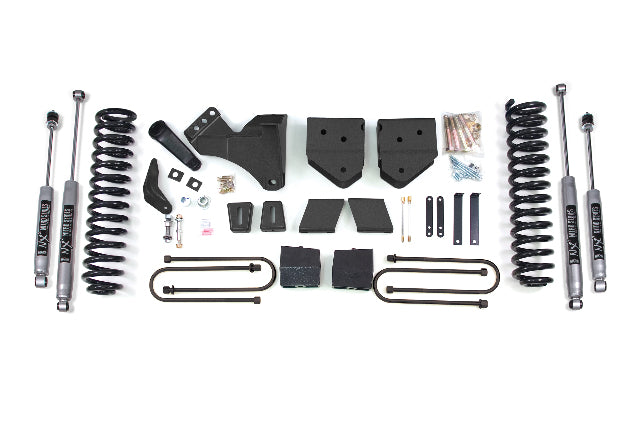 BDS 6 Inch Lift Kit, Fits Ford F250/F350 Super Duty 08-10 4WD Gas 550FS