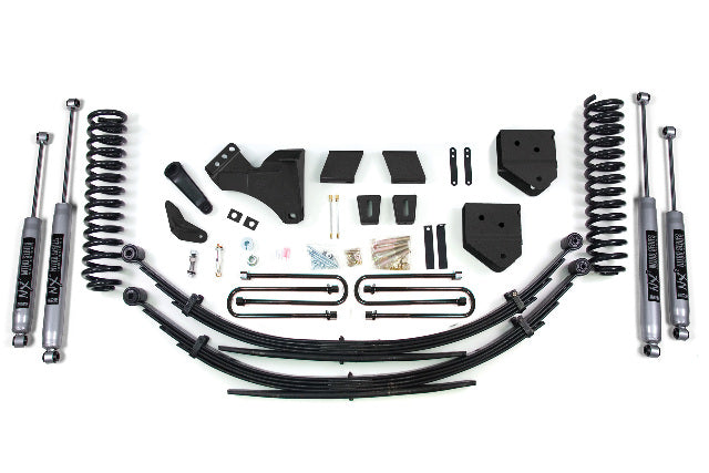 BDS 6 Inch Lift Kit Fits Ford F250/F350 Super Duty (08-10) 4WD Diesel