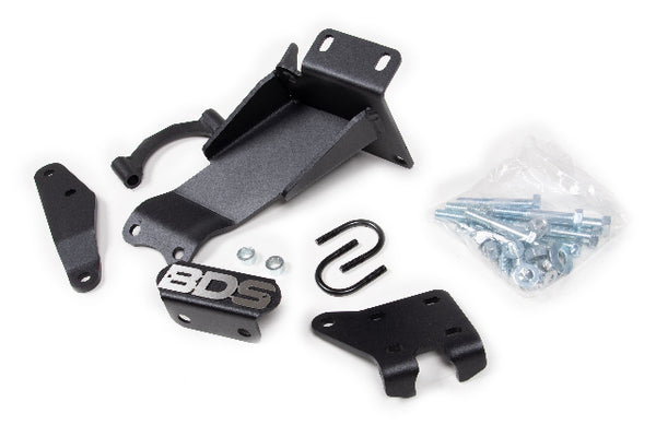 BDS Dual Steering Stabilizer Mounting Kit Fits RAM 2500 14-18 And 3500 13-18 4WD 55370