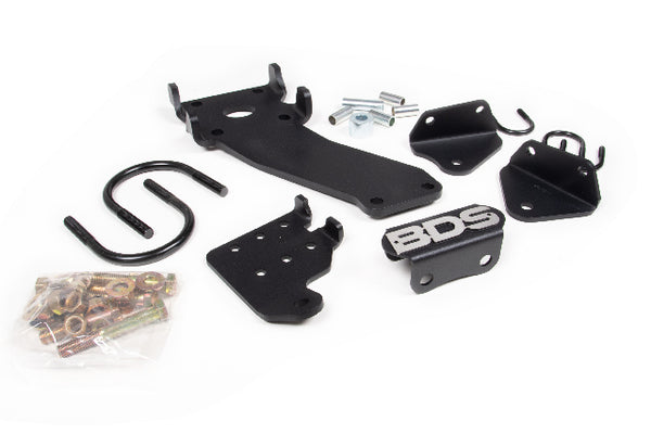 BDS Dual Steering Stabilizer Mounting Kit, Fits Dodge RAM 2500 08-13 And 3500 08-12 4WD With T-style Steering 55371