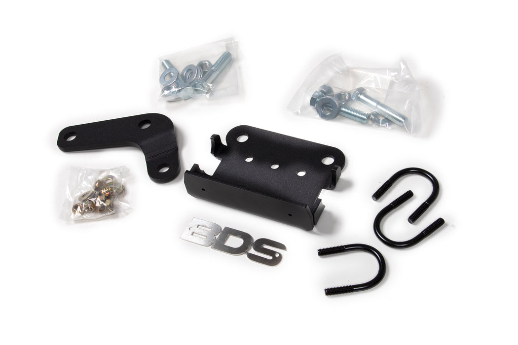 BDS Dual Steering Stabilizer Mounting Kit Fits Ford F250/F350 Super Duty (99-04) and Excursion (00-05) 4WD