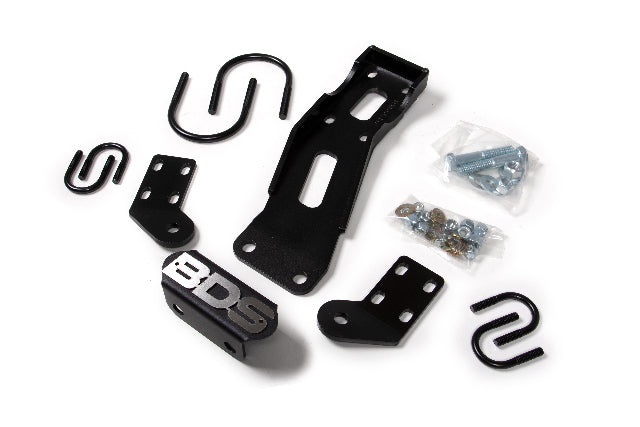 BDS Dual Steering Stabilizer Mounting Kit Fits Chevy/Fits GMC Truck (73-87) and SUV (69-91)