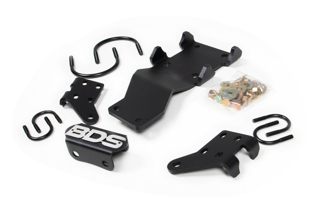 BDS BDS55380 2017-2024 Ford Super Duty Dual Steering Stabilizer Mount Kit