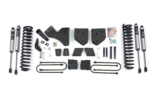 BDS 6 Inch Lift Kit, Fits Ford F250/F350 Super Duty 08-10 4WD Gas 563FS