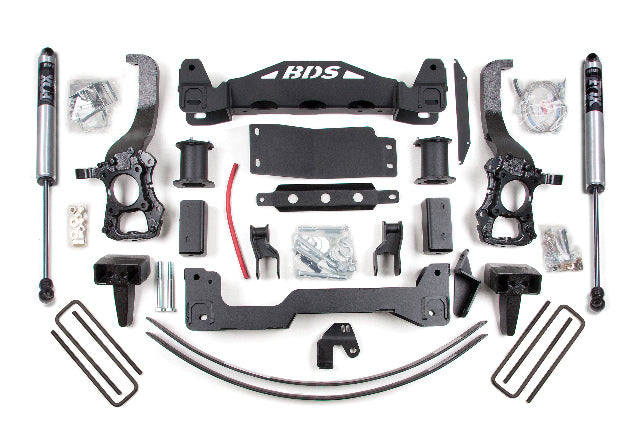 BDS 6 Inch Lift Kit, Fits Ford F150 04-08 4WD 574FS