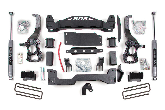 BDS 4 Inch Lift Kit, Fits Ford F150 04-08 4WD 576H