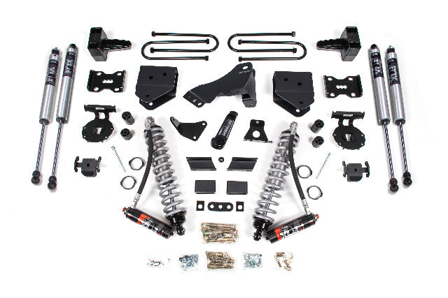 BDS 4 Inch Lift Kit 2.5 Performance Elite Coil-Over Conversion Fits Ford F250/F350 Super Duty (11-16) 4WD Diesel