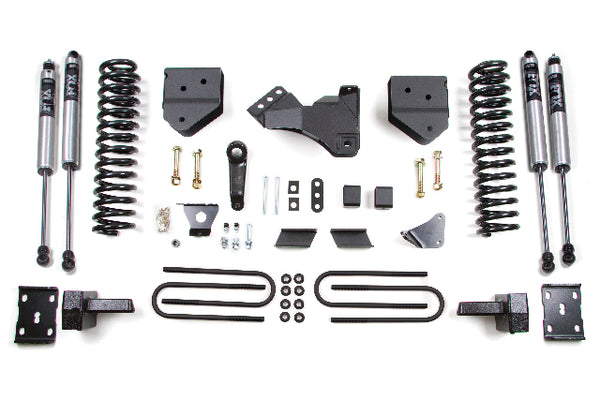 BDS 4 Inch Lift Kit, Fits Ford F250/F350 Super Duty 11-16 4WD Diesel 588FS