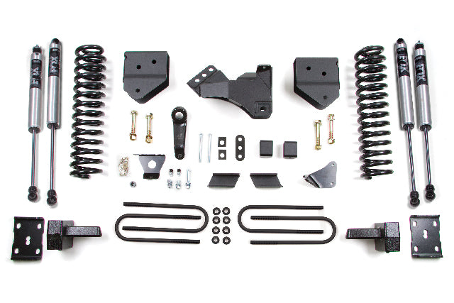BDS 4 Inch Lift Kit Fits Ford F250/F350 Super Duty (11-16) 4WD Diesel