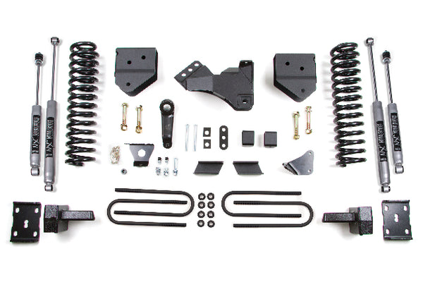 BDS 4 Inch Lift Kit, Fits Ford F250/F350 Super Duty 11-16 4WD Gas 578H