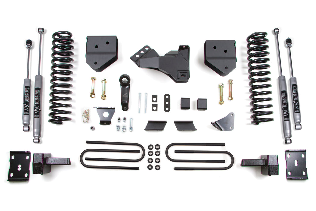 BDS BDS578H 4 Inch Lift Kit Ford F250/F350 Super Duty (11-16) 4WD Gas