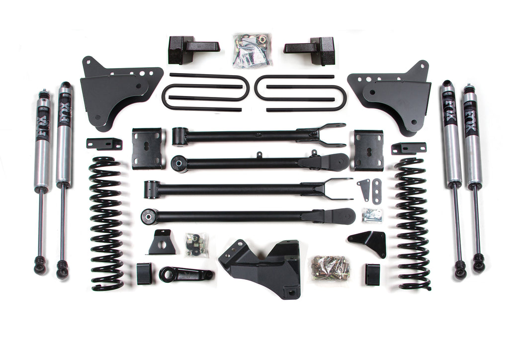 BDS BDS580FS 4 Inch Lift Kit w/ 4-Link Ford F250/F350 Super Duty (11-16) 4WD Gas